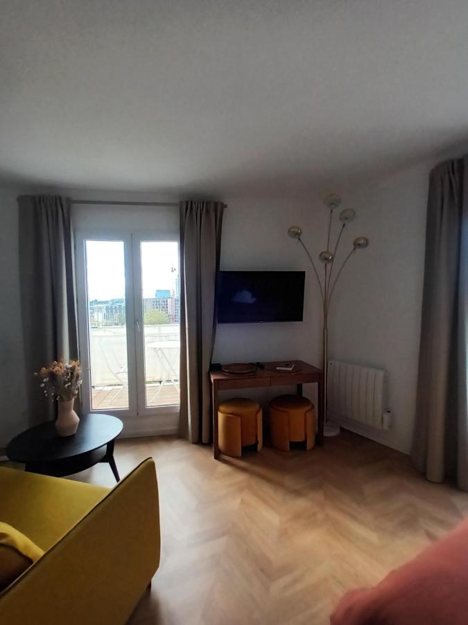 Balcony Floor Appartement Parijs