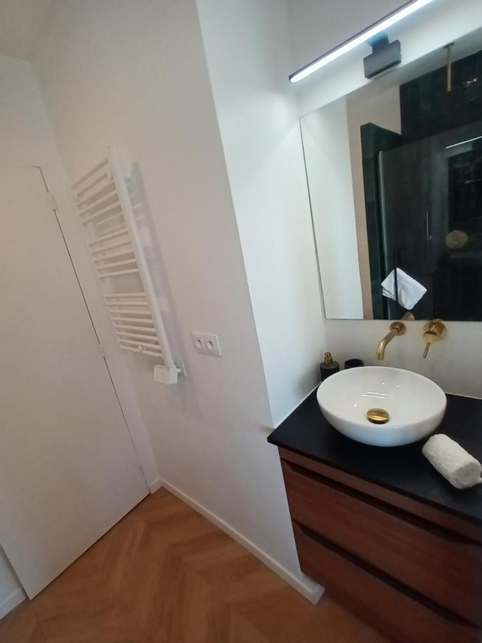 Appartement Balcony Floor Parijs