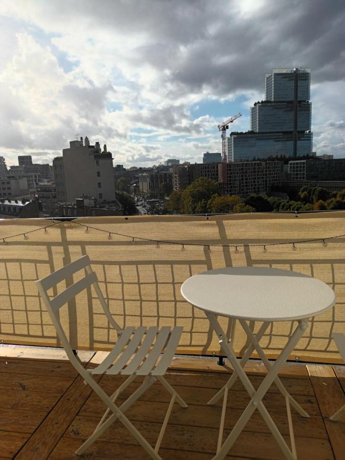 Balcony Floor Appartement *